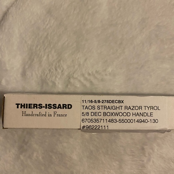 Yellow Straight Razor - Picture 2 of 4